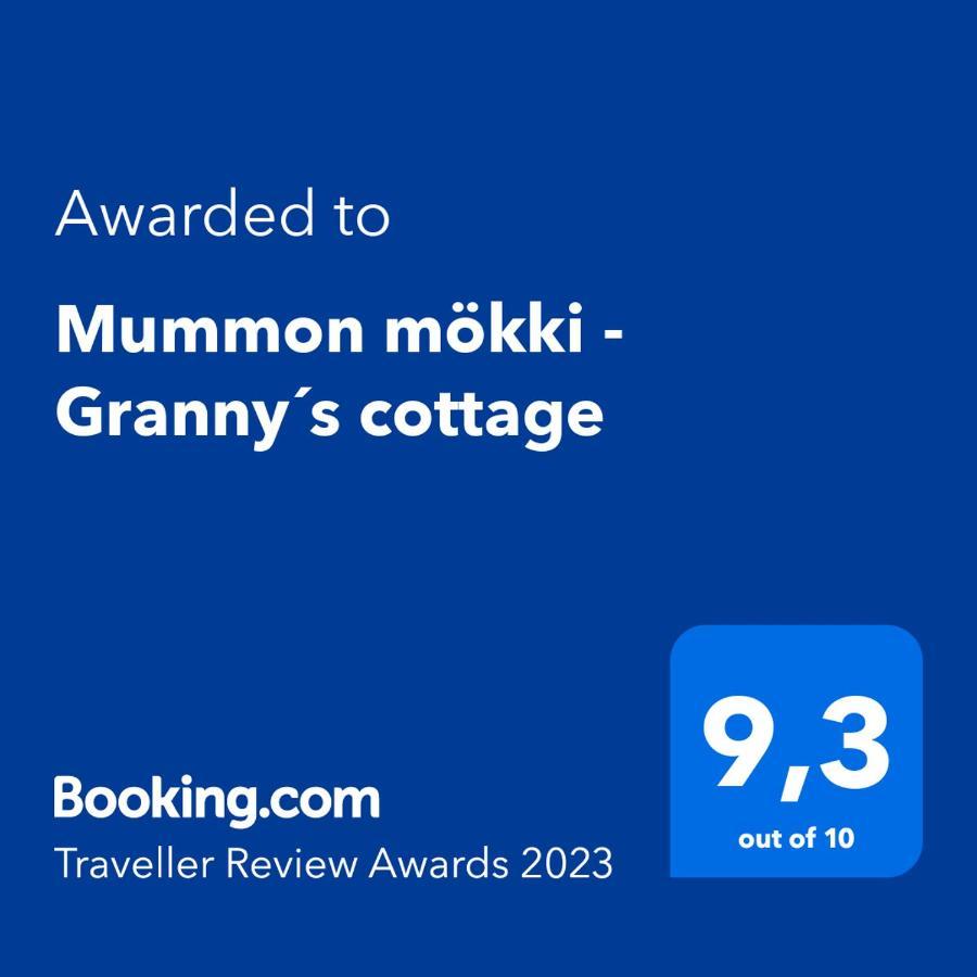 Mummon Moekki - Granny's Hébergement de vacances Suonenjoki